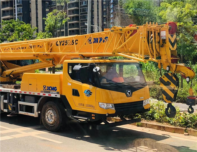 巢湖市大件设备吊装租赁吊车