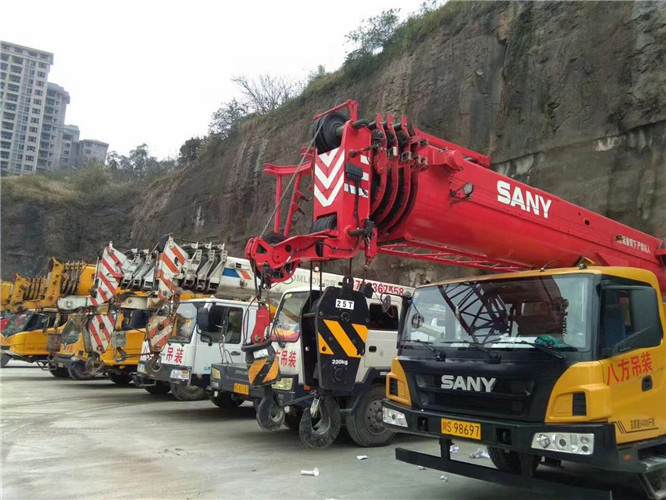 巢湖市吊车出租按什么计费？台班费、单次费、里程费怎么算？