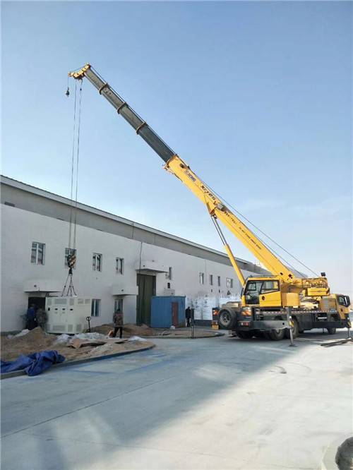 巢湖市“超载就喊停”—— 吊车的 “重量保镖” 技术