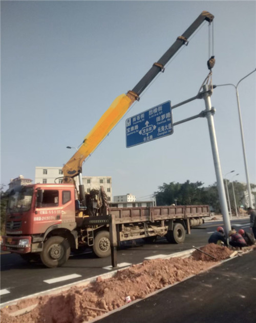 巢湖市港口设备安装案例